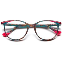 Etnia Barcelona Clara BLTQ Women’s Eyeglasses Tortoiseshell Size 51 - Blue Light Block Available