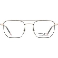 Etnia Barcelona Davis SLBK Men's Eyeglasses Black Size 50 - Blue Light Block Available