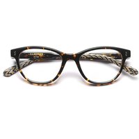 Etnia Barcelona Gardner HVBE Women’s Eyeglasses Tortoiseshell Size 50 - Blue Light Block Available