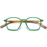 Etnia Barcelona Cooper GRHV Men's Eyeglasses Green Size 48 - Blue Light Block Available