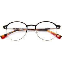 Etnia Barcelona Edison BKSL Men's Eyeglasses Red Size 50 - Blue Light Block Available