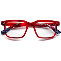 Etnia Barcelona Quinn RDBL Men's Eyeglasses Red Size 52 - Blue Light Block Available