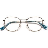 Etnia Barcelona RIVER NORTH GDSL Men's Eyeglasses Gold Size 50 - Blue Light Block Available