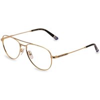 Etnia Barcelona Brera II GDBK Men's Eyeglasses Gold Size 54 - Blue Light Block Available