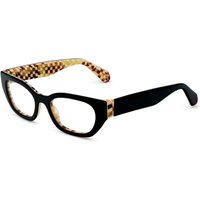 Etnia Barcelona Brutal No.06 BK Women’s Eyeglasses Black Size 51 - Blue Light Block Available