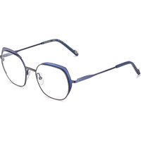 Etnia Barcelona Georgiana BLBK Women’s Eyeglasses Black Size 51 - Blue Light Block Available