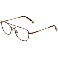 Etnia Barcelona Hoboken II BZBK Men's Eyeglasses Brown Size 55 - Blue Light Block Available