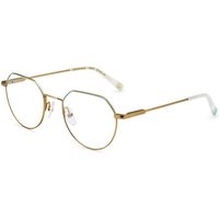 Etnia Barcelona Lincoln Road GDGR Men's Eyeglasses Gold Size 50 - Blue Light Block Available
