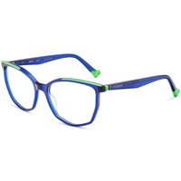 Etnia Barcelona Mary BLGR Women’s Eyeglasses Blue Size 54 - Blue Light Block Available