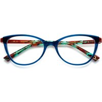 Etnia Barcelona Borgia TQCU Women’s Eyeglasses Blue Size 52 - Blue Light Block Available