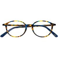 Etnia Barcelona Calella HVBL Men's Eyeglasses Tortoiseshell Size 49 - Blue Light Block Available