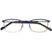 Etnia Barcelona Larimar GDBL Women’s Eyeglasses Blue Size 53 - Blue Light Block Available