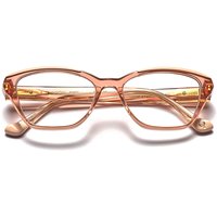 Etnia Barcelona Lauren BEWH Women’s Eyeglasses Brown Size 53 - Blue Light Block Available