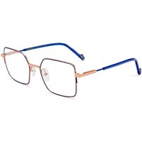 Etnia Barcelona Aquamarine PGBL Women’s Eyeglasses Blue Size 52 - Blue Light Block Available
