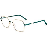 Etnia Barcelona Diamond PTGD Women’s Eyeglasses Gold Size 53 - Blue Light Block Available