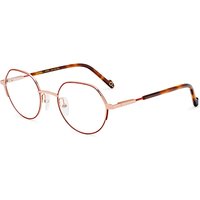 Etnia Barcelona Sapphire PGRD Women’s Eyeglasses Red Size 49 - Blue Light Block Available