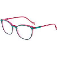 Etnia Barcelona Ultra Light 02 TQFU Women’s Eyeglasses Green Size 51 - Blue Light Block Available