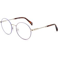 Etnia Barcelona Hyde Park SLPU Women’s Eyeglasses Purple Size 53 - Blue Light Block Available