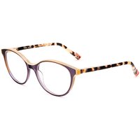 Etnia Barcelona Yoho BKWH Women’s Eyeglasses Clear Size 52 - Blue Light Block Available