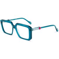 Etnia Barcelona Aria TQSK Women’s Eyeglasses Blue Size 53 - Blue Light Block Available