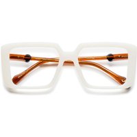Etnia Barcelona Aria WH Women’s Eyeglasses White Size 53 - Blue Light Block Available