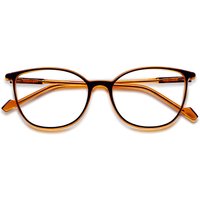 Etnia Barcelona Ultra Light 02 PUOG Women’s Eyeglasses Purple Size 53 - Blue Light Block Available
