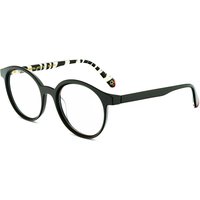 Etnia Barcelona Brutal No.27 BK Women’s Eyeglasses Black Size 52 - Blue Light Block Available