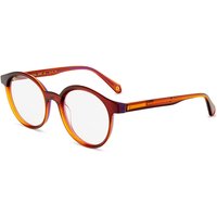 Etnia Barcelona Brutal No.27 BR Women’s Eyeglasses Brown Size 52 - Blue Light Block Available