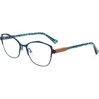 Etnia Barcelona Catharina TQBZ Women’s Eyeglasses Blue Size 55 - Blue Light Block Available