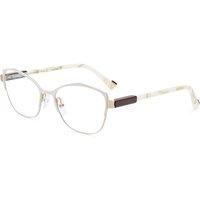 Etnia Barcelona Catharina WHGD Women’s Eyeglasses White Size 55 - Blue Light Block Available
