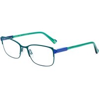 Etnia Barcelona Elisabeth GRBL Women’s Eyeglasses Green Size 55 - Blue Light Block Available