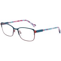 Etnia Barcelona Elisabeth TQBX Women’s Eyeglasses Blue Size 55 - Blue Light Block Available