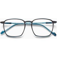 Etnia Barcelona Ultra Light 16 BRTQ Men's Eyeglasses Blue Size 53 - Blue Light Block Available