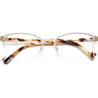 Etnia Barcelona Margrethe WHGD Women’s Eyeglasses White Size 54 - Blue Light Block Available