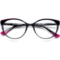 Etnia Barcelona Santa Ana BKFU Women’s Eyeglasses Black Size 50 - Blue Light Block Available