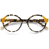 Etnia Barcelona Horus HVYW Women’s Eyeglasses Tortoiseshell Size 49 - Blue Light Block Available