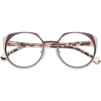 Etnia Barcelona Iggi BRZE Women’s Eyeglasses Brown Size 53 - Blue Light Block Available