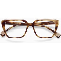 Etnia Barcelona Noon HVPK Women’s Eyeglasses Tortoiseshell Size 52 - Blue Light Block Available