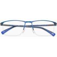 Etnia Barcelona Rialto BLGM Men's Eyeglasses Blue Size 55 - Blue Light Block Available