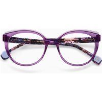Etnia Barcelona Tat PU Women’s Eyeglasses Purple Size 51 - Blue Light Block Available