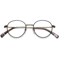 Etnia Barcelona Le Marais III BZBK Men's Eyeglasses Black Size 49 - Blue Light Block Available