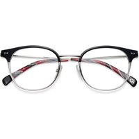 Etnia Barcelona Manacor SLBK Men's Eyeglasses Black Size 49 - Blue Light Block Available