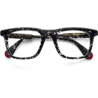 Etnia Barcelona Brutal No.34 BK Men's Eyeglasses White Size 51 - Blue Light Block Available