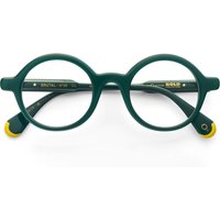 Etnia Barcelona Brutal No.35 DG Men's Eyeglasses Green Size 46 - Blue Light Block Available