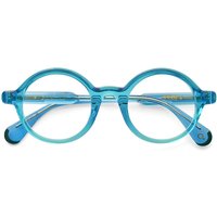 Etnia Barcelona Brutal No.35 TQ Men's Eyeglasses Blue Size 46 - Blue Light Block Available