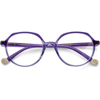 Etnia Barcelona Bubbles Kids PU Kids' Eyeglasses Purple Size 47 - Blue Light Block Available