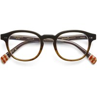 Etnia Barcelona Cap Roig II HVBR Men's Eyeglasses Tortoiseshell Size 50 - Blue Light Block Available