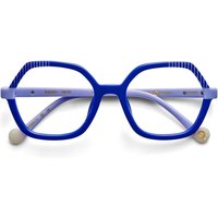 Etnia Barcelona Turtle Kids BLPU Kids' Eyeglasses Blue Size 47 - Blue Light Block Available