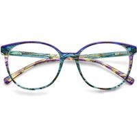 Etnia Barcelona Lisse TQPU Women’s Eyeglasses Blue Size 54 - Blue Light Block Available