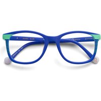 Etnia Barcelona Shark Kids BLGR Kids' Eyeglasses Blue Size 48 - Blue Light Block Available